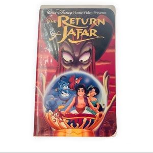 The Return of Jafar VHS 1994 Walt Disney Vintage Aladdin Sequel